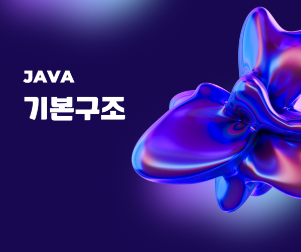JAVA 기본구조